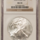 American Silver Eagles 2005 $1 AMERICAN SILVER EAGLE 1 OZ .999 – NGC MS-70