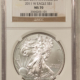 American Silver Eagles 2012-W $1 AMERICAN BURNISHED SILVER EAGLE 1 OZ .999 – NGC MS-70
