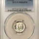 Dimes 1930 MERCURY DIME – PCGS MS-64 BLAST WHITE & NEARLY FULL BANDS!