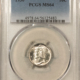 Dimes 1931-D MERCURY DIME – PCGS MS-64 FB, FRESH & FLASHY, TOUGH!