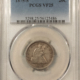 Draped Bust Quarters 1807 DRAPED BUST QUARTER – PCGS G-6, NICE AFFORDABLE EARLY DATE!