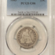 Liberty Seated Quarters 1843-O SEATED LIBERTY QUARTER – PCGS GENUINE DAMAGE-F DETAIL!