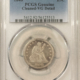 Liberty Seated Quarters 1846 SEATED LIBERTY QUARTER – PCGS GENUINE CLEANED-VG DETAIL, LOOKS FINE