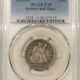 Liberty Seated Quarters 1854-O SEATED LIBERTY QUARTER – PCGS VG-08 Liberty Seated Quarters 1854-O SEATED LIBERTY QUARTER – PCGS VG-08