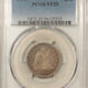 Liberty Seated Quarters 1868-S SEATED LIBERTY QUARTER – PCGS VG-08, SCARCE DATE!