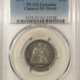 Liberty Seated Quarters 1873 SEATED LIBERTY QUARTER, OPEN 3 – PCGS XF-40 Liberty Seated Quarters 1873 SEATED LIBERTY QUARTER, OPEN 3 – PCGS XF-40