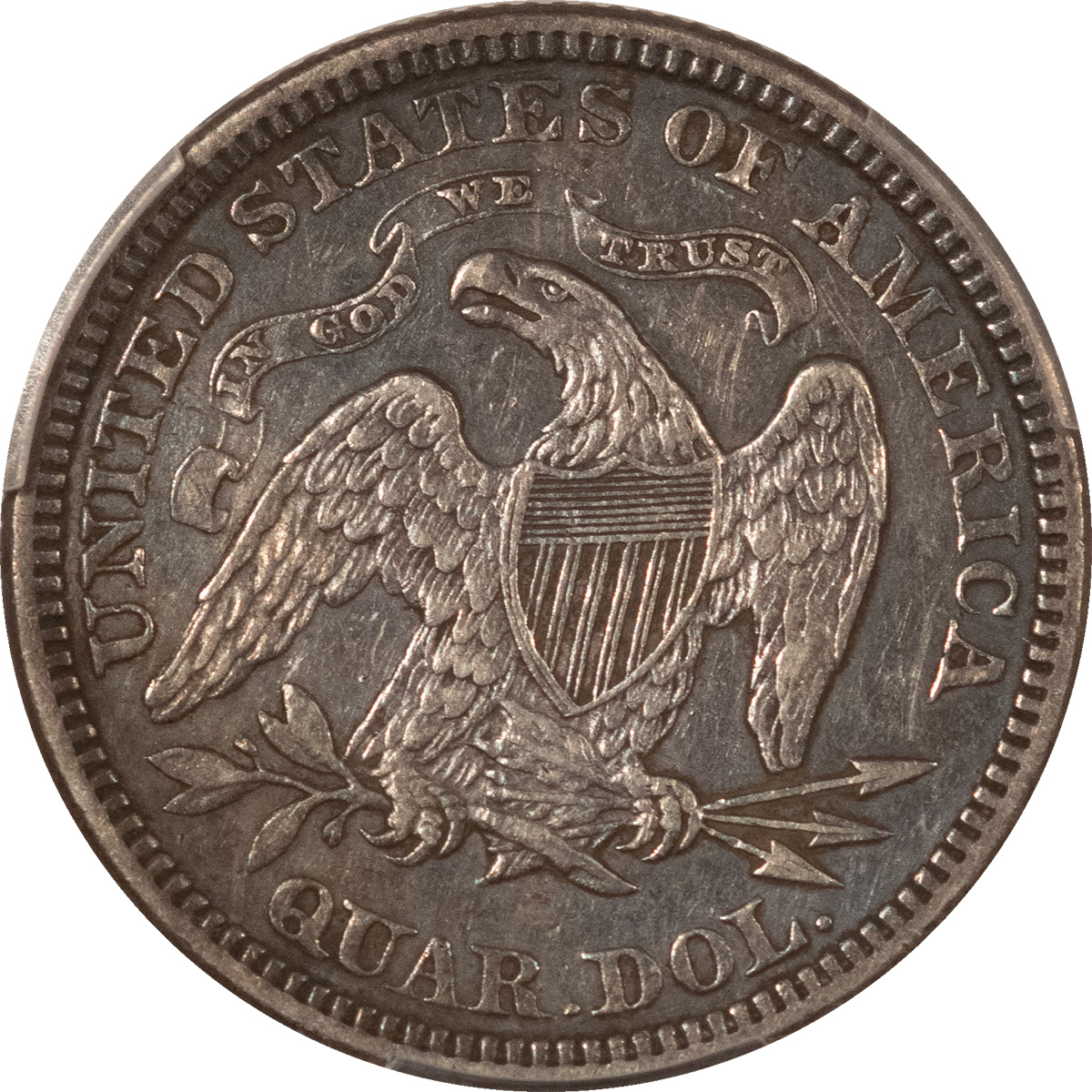 Liberty Seated Quarters 1871 SEATED LIBERTY QUARTER PCGS GENUINE CLEANED-XF DETAIL! OLD CLEANING IF ANY! Liberty Seated Quarters 1871 SEATED LIBERTY QUARTER PCGS GENUINE CLEANED-XF DETAIL! OLD CLEANING IF ANY!