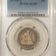 Liberty Seated Quarters 1879 SEATED LIBERTY QUARTER – PCGS VF-20 RARE DATE!