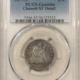Liberty Seated Quarters 1888-S SEATED LIBERTY QUARTER – PCGS GENUINE CLEANED-F DETAIL