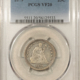 Liberty Seated Quarters 1881 SEATED LIBERTY QUARTER – PCGS F-12, RARE DATE! Liberty Seated Quarters 1881 SEATED LIBERTY QUARTER – PCGS F-12, RARE DATE!