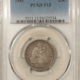 Liberty Seated Quarters 1883 SEATED LIBERTY QUARTER – PCGS GENUINE SLIDE MARKS-VF DETAIL! RARE DATE! Liberty Seated Quarters 1883 SEATED LIBERTY QUARTER – PCGS GENUINE SLIDE MARKS-VF DETAIL! RARE DATE!