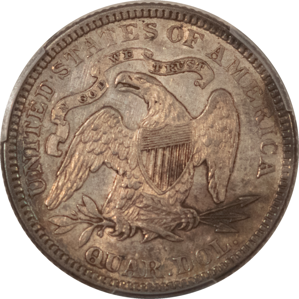 Liberty Seated Quarters 1888 SEATED LIBERTY QUARTER – PCGS AU-55, RARE DATE! Liberty Seated Quarters 1888 SEATED LIBERTY QUARTER – PCGS AU-55, RARE DATE!