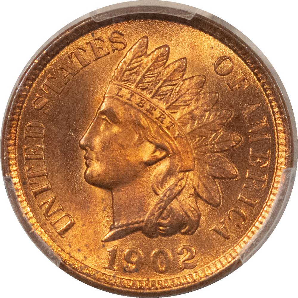 CAC Approved Coins 1902 INDIAN CENT – PCGS MS-65 RD, FRESH GEM! CAC APPROVED! CAC Approved Coins 1902 INDIAN CENT – PCGS MS-65 RD, FRESH GEM! CAC APPROVED!