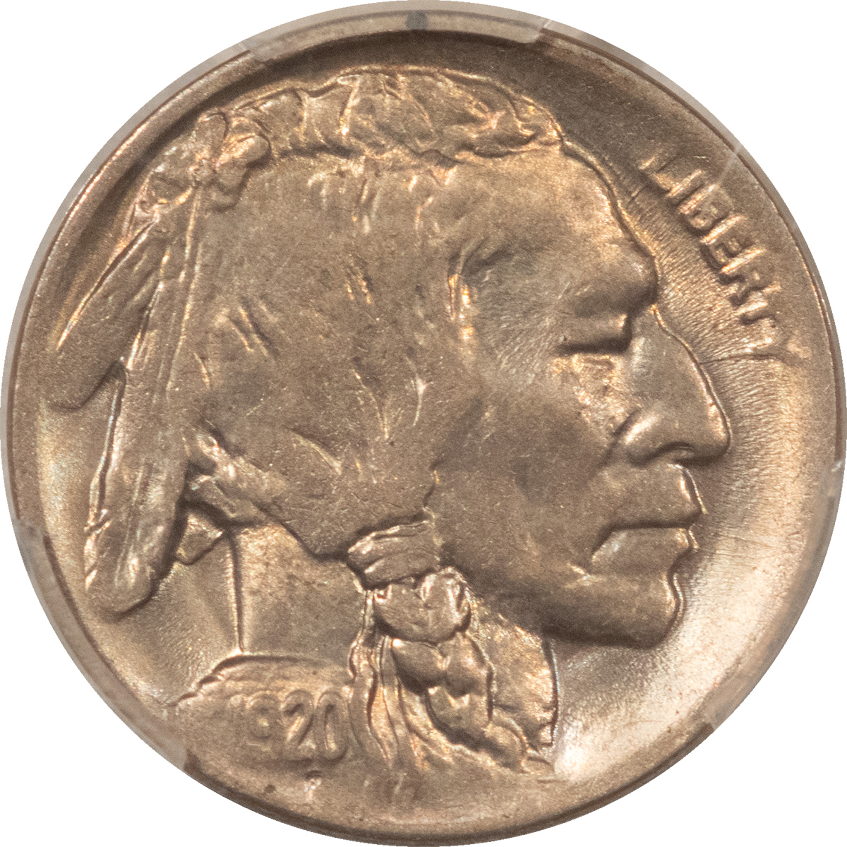 Buffalo Nickels 1920-D BUFFALO NICKEL – PCGS MS-61, TOUGH! Buffalo Nickels 1920-D BUFFALO NICKEL – PCGS MS-61, TOUGH!