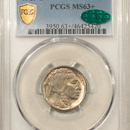 Buffalo Nickels 1923-S BUFFALO NICKEL – PCGS MS-63+ CHOICE, PREMIUM QUALITY! CAC APPROVED! Buffalo Nickels 1923-S BUFFALO NICKEL – PCGS MS-63+ CHOICE, PREMIUM QUALITY! CAC APPROVED!