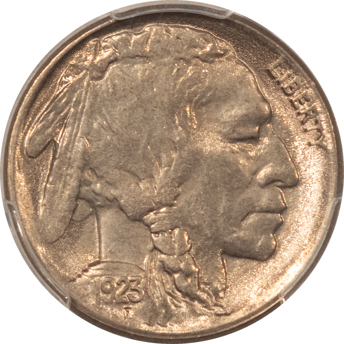 Buffalo Nickels 1923-S BUFFALO NICKEL – PCGS MS-63+ CHOICE, PREMIUM QUALITY! CAC APPROVED! Buffalo Nickels 1923-S BUFFALO NICKEL – PCGS MS-63+ CHOICE, PREMIUM QUALITY! CAC APPROVED!