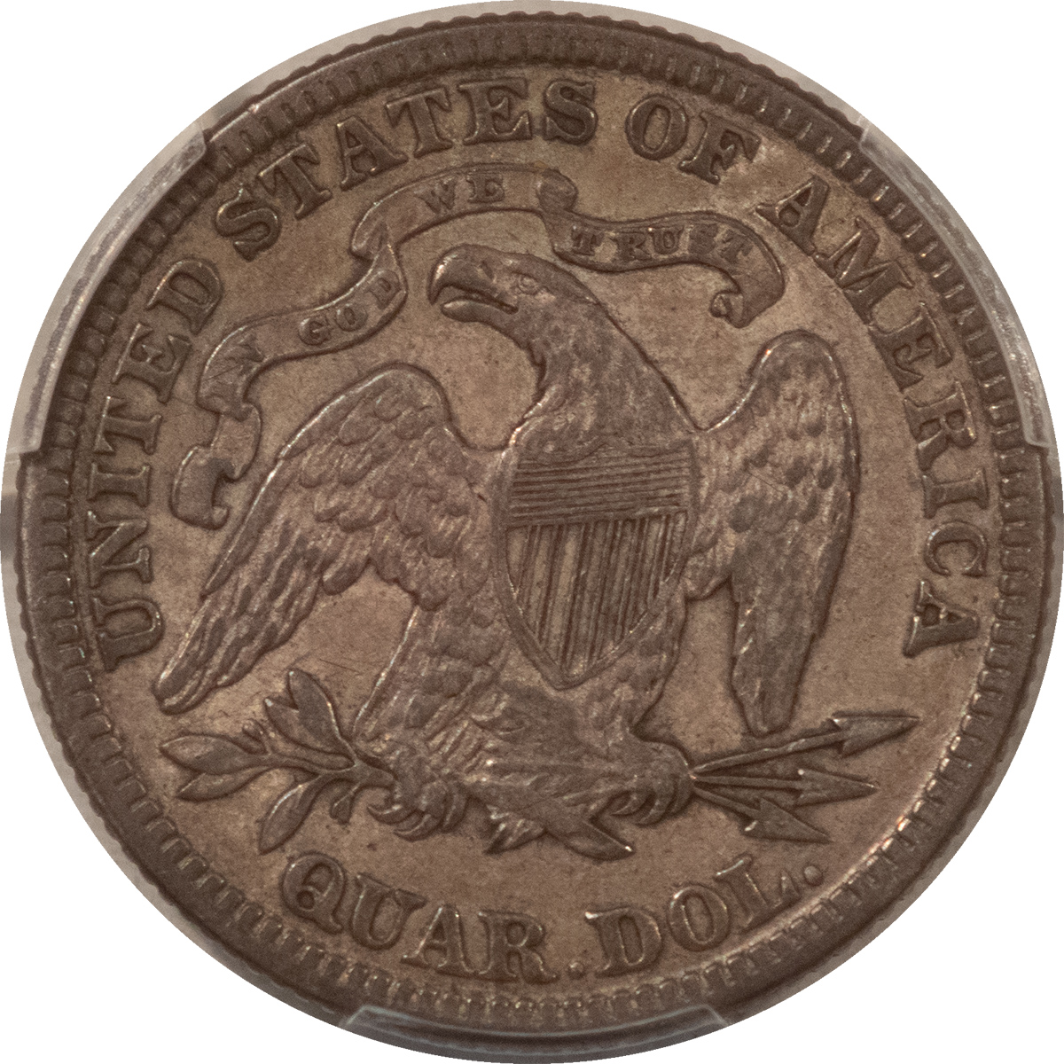 Liberty Seated Quarters 1889 SEATED LIBERTY QUARTER – PCGS XF-45, RARE DATE! Liberty Seated Quarters 1889 SEATED LIBERTY QUARTER – PCGS XF-45, RARE DATE!