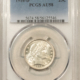 Barber Quarters 1909 BARBER QUARTER – PCGS MS-62 FRESH WHITE & FLASHY