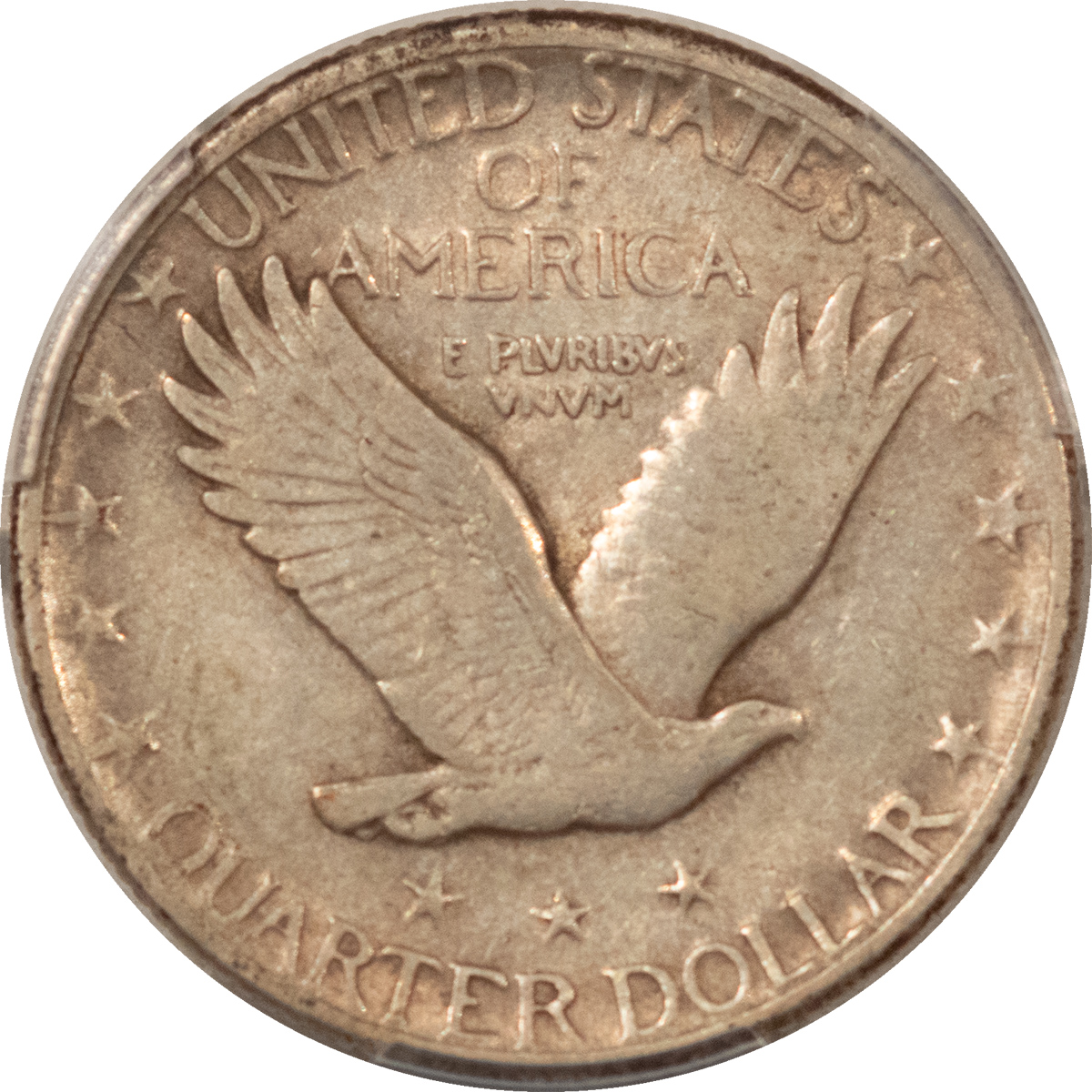 New Certified Coins 1917-D STANDING LIBERTY QUARTER, TYPE 2 – PCGS VF-30 New Certified Coins 1917-D STANDING LIBERTY QUARTER, TYPE 2 – PCGS VF-30