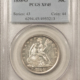 Early Halves 1809 CAPPED BUST HALF DOLLAR, III EDGE – PCGS VF-25 Early Halves 1809 CAPPED BUST HALF DOLLAR, III EDGE – PCGS VF-25