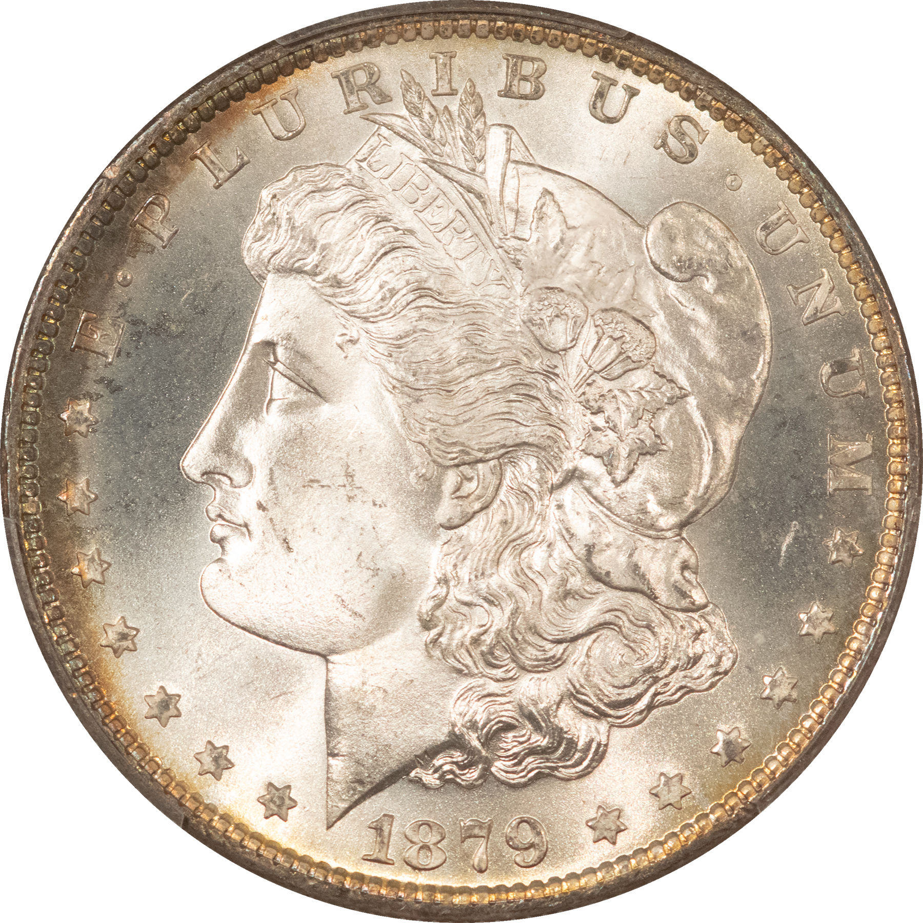 Dollars 1879-S $1 MORGAN DOLLAR – PCGS MS-66, FRESH! GREAT LOOK! Dollars 1879-S $1 MORGAN DOLLAR – PCGS MS-66, FRESH! GREAT LOOK!