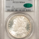Dollars 1881-CC $1 MORGAN DOLLAR – PCGS MS-64, BLAST WHITE & CARSON CITY! Dollars 1881-CC $1 MORGAN DOLLAR – PCGS MS-64, BLAST WHITE & CARSON CITY!
