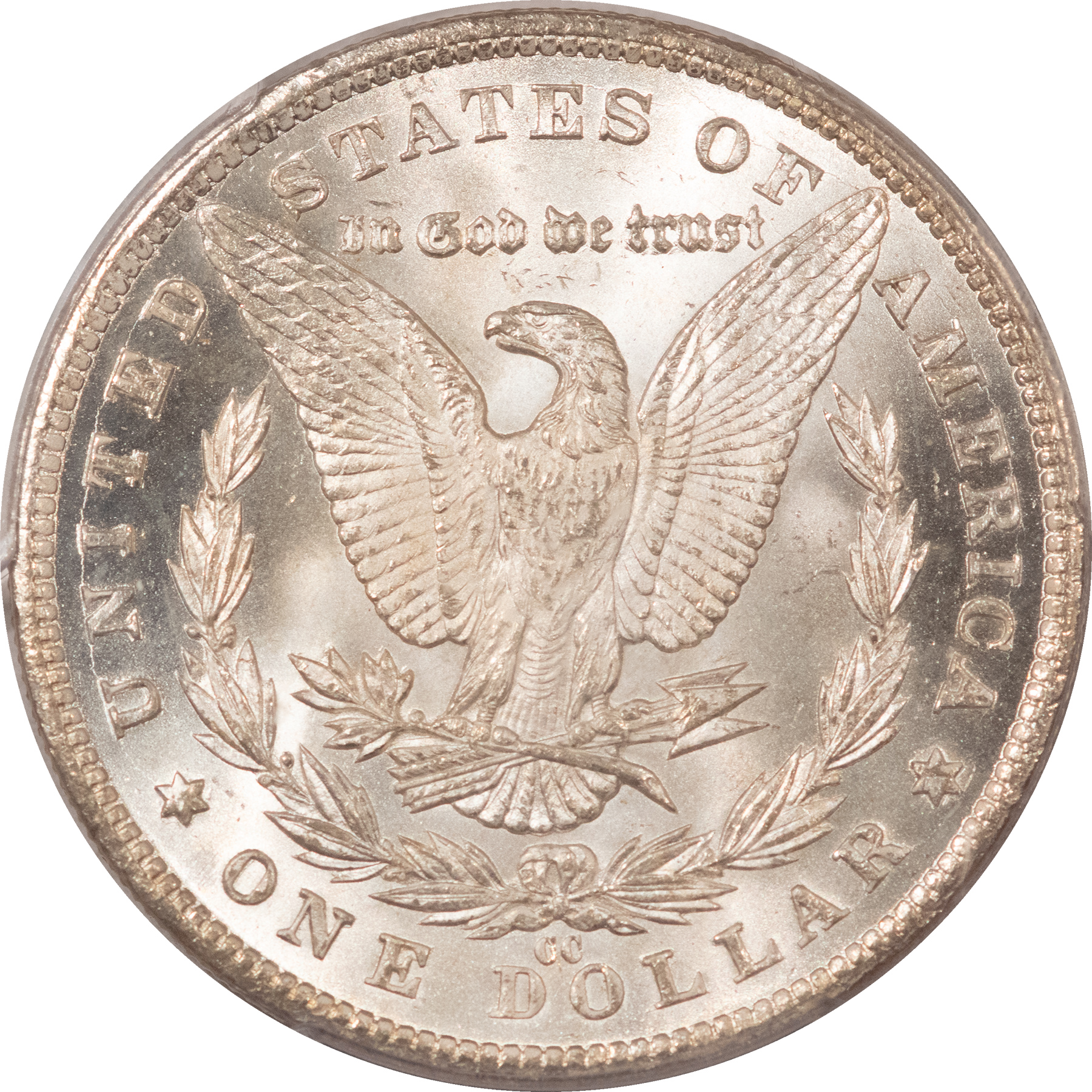 Dollars 1881-CC $1 MORGAN DOLLAR – PCGS MS-64, BLAST WHITE & CARSON CITY! Dollars 1881-CC $1 MORGAN DOLLAR – PCGS MS-64, BLAST WHITE & CARSON CITY!