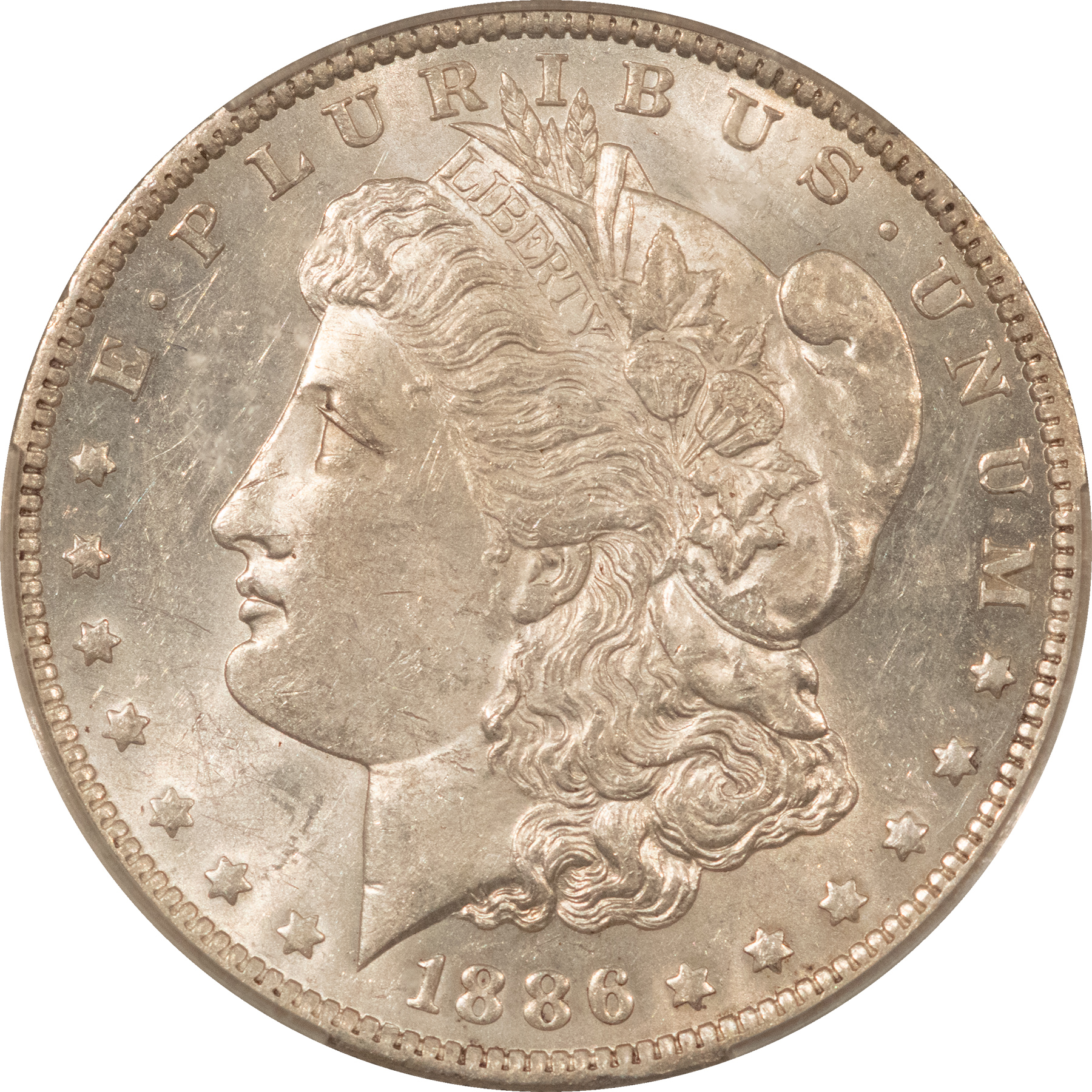 CAC Approved Coins 1886-O $1 MORGAN DOLLAR – CACG AU-58, FRESH & PREMIUM QUALITY! CAC APPROVED! CAC Approved Coins 1886-O $1 MORGAN DOLLAR – CACG AU-58, FRESH & PREMIUM QUALITY! CAC APPROVED!