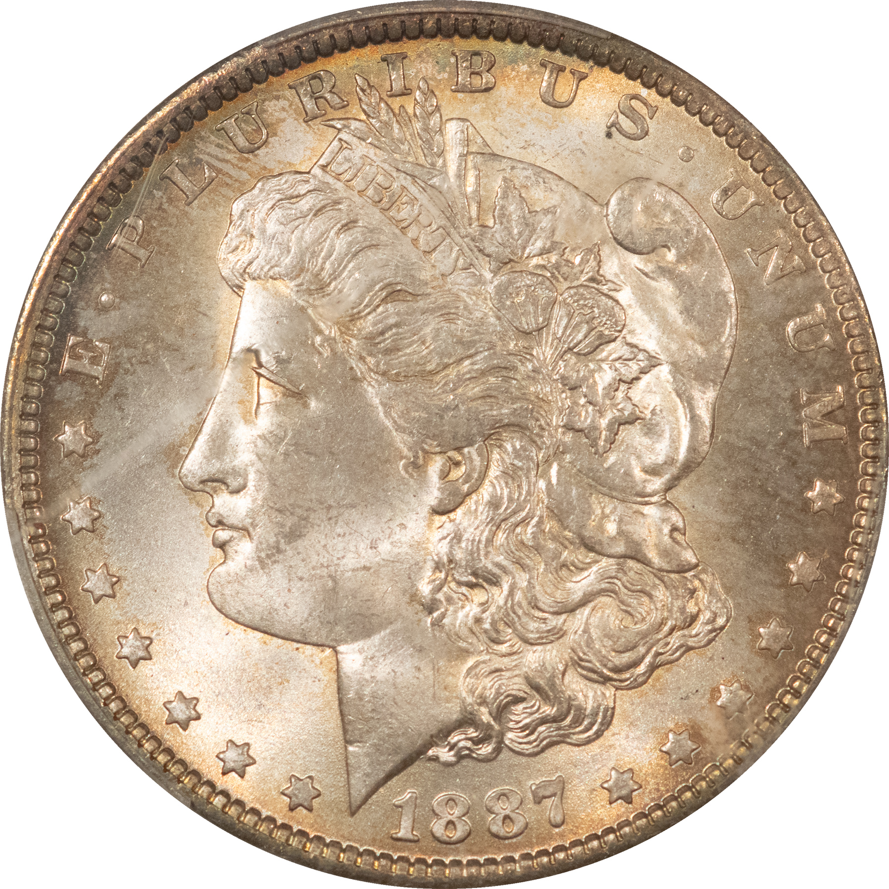 CAC Approved Coins 1887-O $1 MORGAN DOLLAR – PCGS MS-64, PRETTY, PREMIUM QUALITY & CAC APPROVED! CAC Approved Coins 1887-O $1 MORGAN DOLLAR – PCGS MS-64, PRETTY, PREMIUM QUALITY & CAC APPROVED!