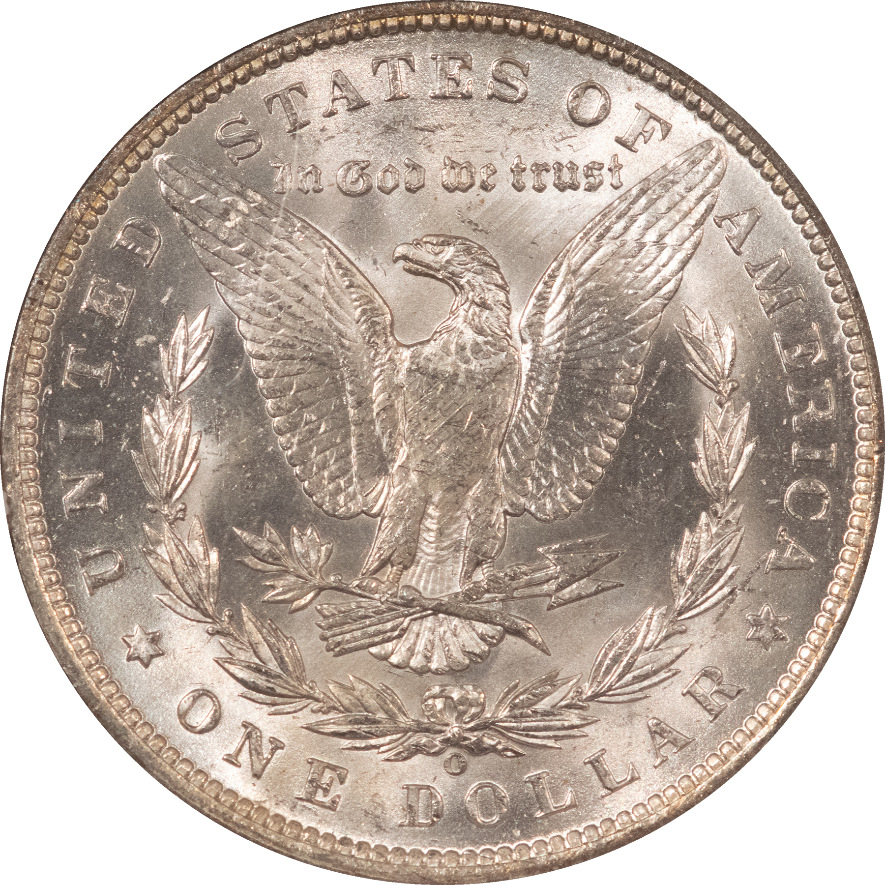 Dollars 1890-O $1 MORGAN DOLLAR – NGC MS-64, BLAST WHITE! Dollars 1890-O $1 MORGAN DOLLAR – NGC MS-64, BLAST WHITE!