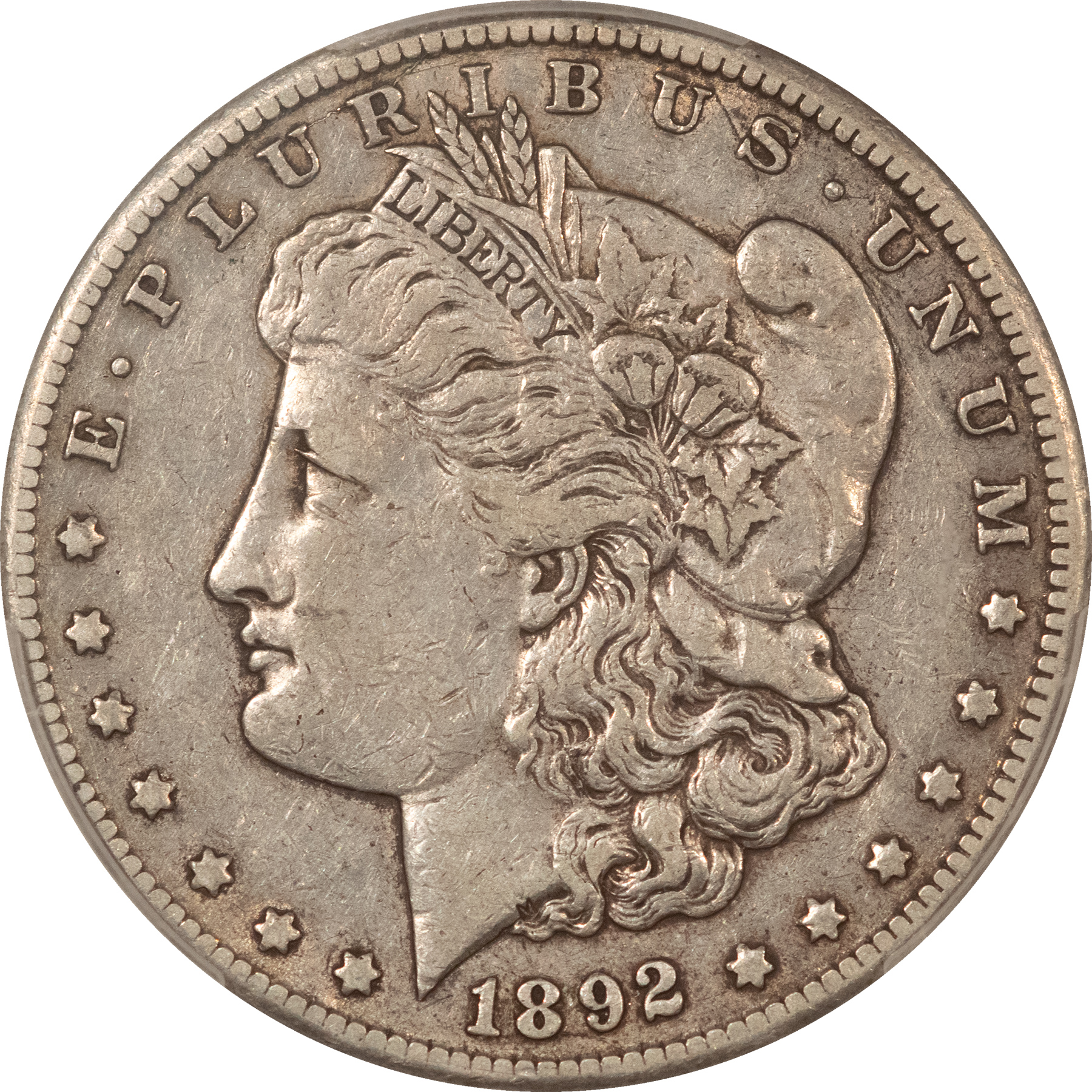 CAC Approved Coins 1892-CC $1 MORGAN DOLLAR PCGS XF-40, LOVELY SURFACES! CAC APPROVED! CARSON CITY! CAC Approved Coins 1892-CC $1 MORGAN DOLLAR PCGS XF-40, LOVELY SURFACES! CAC APPROVED! CARSON CITY!
