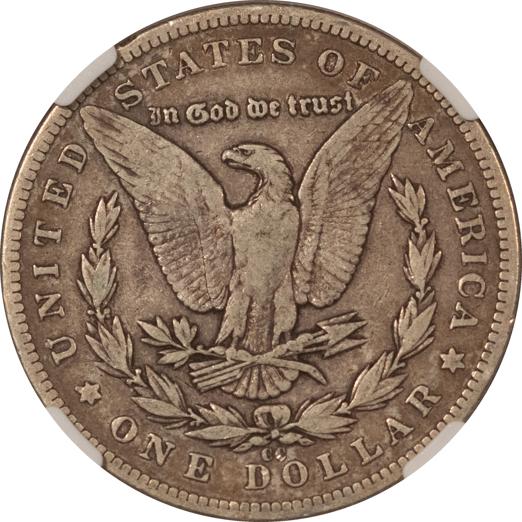 Dollars 1893-CC $1 MORGAN DOLLAR – NGC F-15, PERFECT CIRCULATED! CARSON CITY! Dollars 1893-CC $1 MORGAN DOLLAR – NGC F-15, PERFECT CIRCULATED! CARSON CITY!