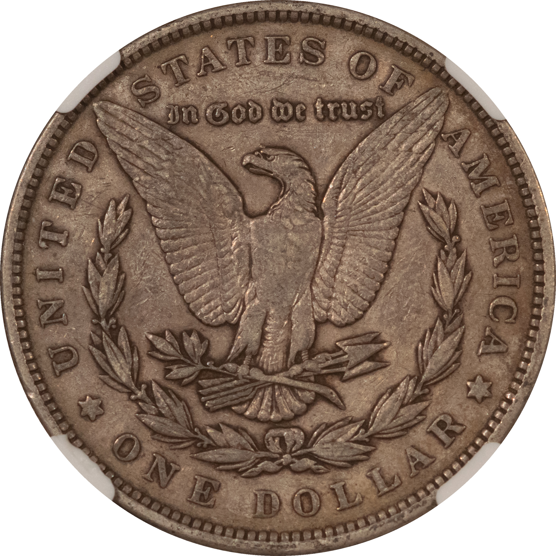 Dollars 1894 $1 MORGAN DOLLAR – NGC VF-30, LOW MINTAGE, TOUGH! Dollars 1894 $1 MORGAN DOLLAR – NGC VF-30, LOW MINTAGE, TOUGH!