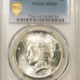 CAC Approved Coins 1921 $1 PEACE DOLLAR – PCGS MS-64, FRESH, PREMIUM QUALITY+, CAC APPROVED!