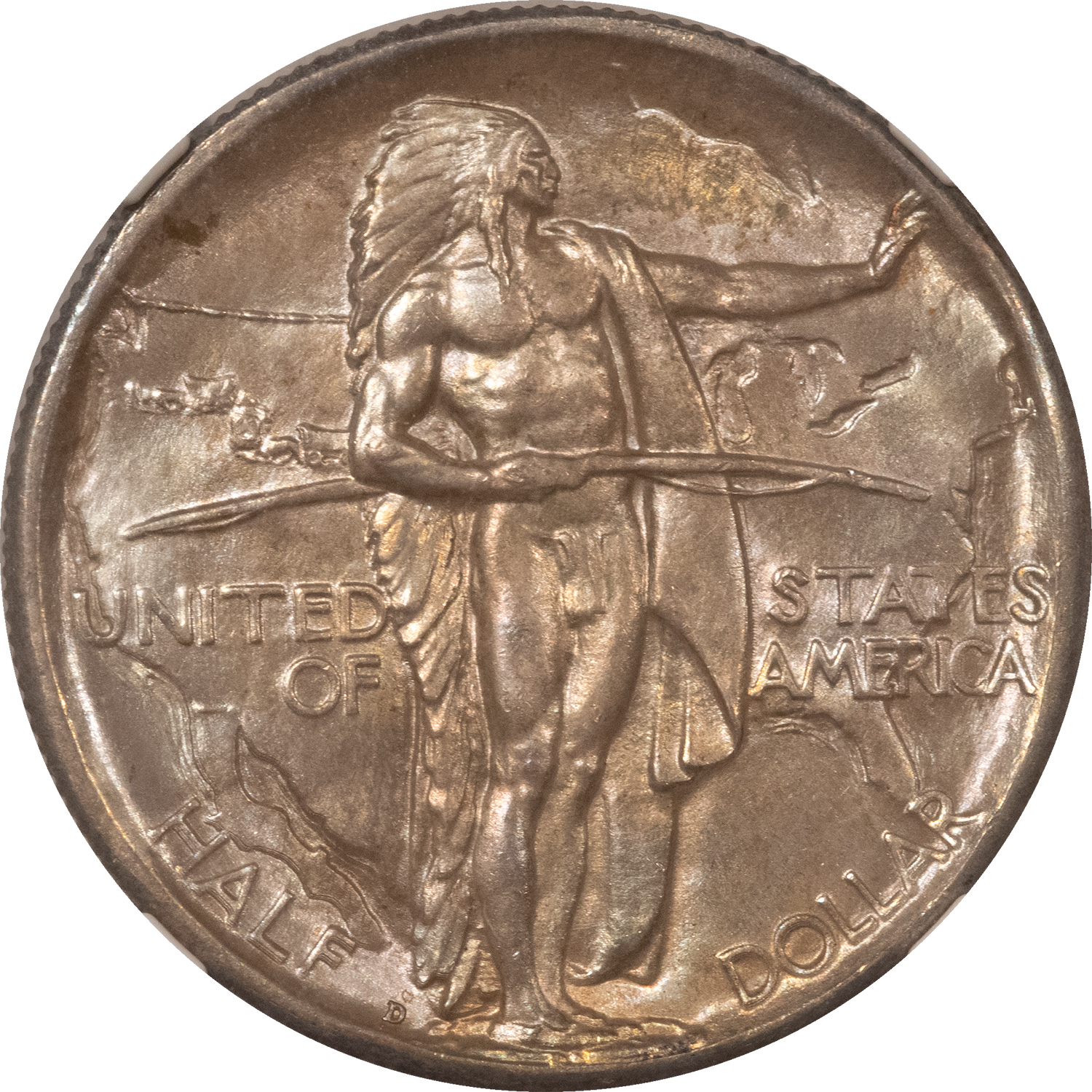 Early Commems 1934-D OREGON TRAIL COMMEMORATIVE HALF DOLLAR – NGC MS-65, FRESH GEM! TOUGH! Early Commems 1934-D OREGON TRAIL COMMEMORATIVE HALF DOLLAR – NGC MS-65, FRESH GEM! TOUGH!