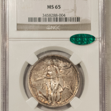 CAC Approved Coins 1926-S OREGON COMMEMORATIVE HALF DOLLAR – NGC MS-65, PQ GEM & CAC APPROVED! CAC Approved Coins 1926-S OREGON COMMEMORATIVE HALF DOLLAR – NGC MS-65, PQ GEM & CAC APPROVED!