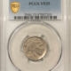 Liberty Seated Quarters 1891 SEATED LIBERTY QUARTER – PCGS GENUINE CLEANED-XF DETAIL!