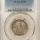 New Certified Coins 1918-S STANDING LIBERTY QUARTER – PCGS VF-25