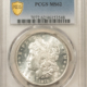 Dollars 1878 8TF $1 MORGAN DOLLAR – PCGS MS-63, BLAST WHITE!