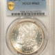 Dollars 1878-CC $1 MORGAN DOLLAR – PCGS MS-62, FLASHY, CHOICE & CARSON CITY! Dollars 1878-CC $1 MORGAN DOLLAR – PCGS MS-62, FLASHY, CHOICE & CARSON CITY!