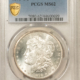 Dollars 1878-CC $1 MORGAN DOLLAR – PCGS MS-62, FLASHY, CHOICE & CARSON CITY!