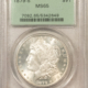 Dollars 1878-CC $1 MORGAN DOLLAR – PCGS MS-62, FLASHY, CHOICE & CARSON CITY!