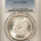 Dollars 1879-S $1 MORGAN DOLLAR – PCGS MS-65, OLD GREEN HOLDER, PREMIUM QUALITY GEM!