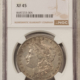 Dollars 1885 $1 MORGAN DOLLAR – PCGS MS-66, FRESH WHITE & SUPERB!