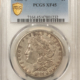 Dollars 1887-S $1 MORGAN DOLLAR – PCGS MS-62, BLAST WHITE!