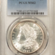 Dollars 1891 $1 MORGAN DOLLAR – PCGS MS-64, ORIGINAL AND LUSTROUS!