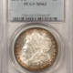 Dollars 1891-S $1 MORGAN DOLLAR – PCGS MS-63, BLAST WHITE, PREMIUM QUALITY!