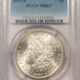 Dollars 1893 $1 MORGAN DOLLAR – PCGS XF-45, TOUGH DATE! Dollars 1893 $1 MORGAN DOLLAR – PCGS XF-45, TOUGH DATE!