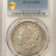 Dollars 1897-O $1 MORGAN DOLLAR – PCGS AU-53, FLASHY WITH PRETTY REVERSE!
