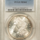 Dollars 1897-O $1 MORGAN DOLLAR – PCGS AU-53, FLASHY WITH PRETTY REVERSE!